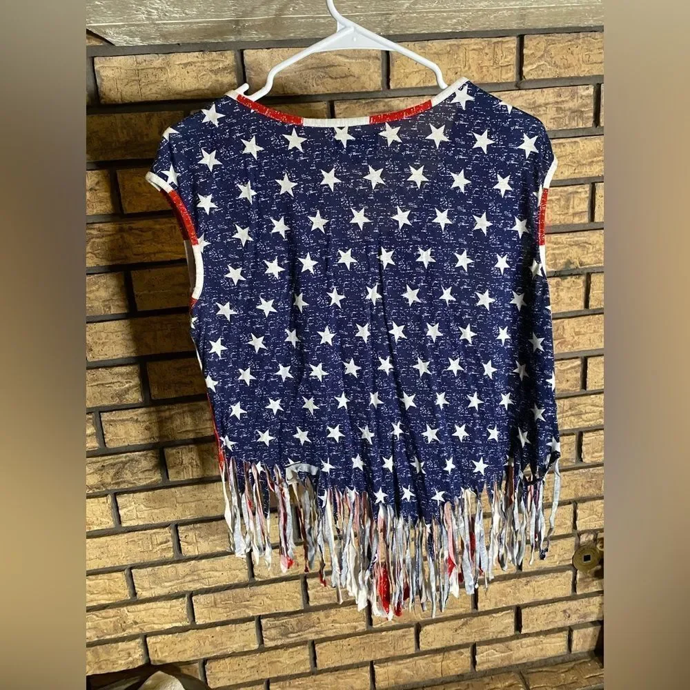 Freshman patriotic blouse - Picture 3 of 5
